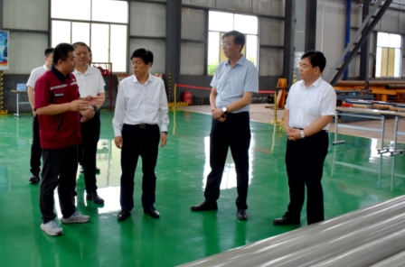 市領導到我縣督導調研工作